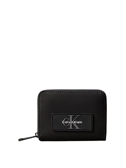 Portafoglio nero piccolo Calvin Klein | LV04D1134GUB1